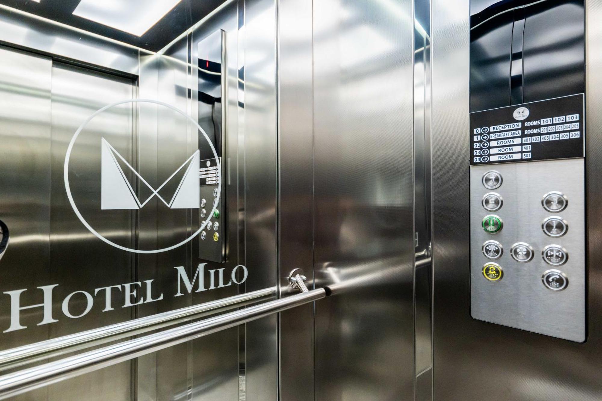 Hotel Milo Ксамил Екстериор снимка