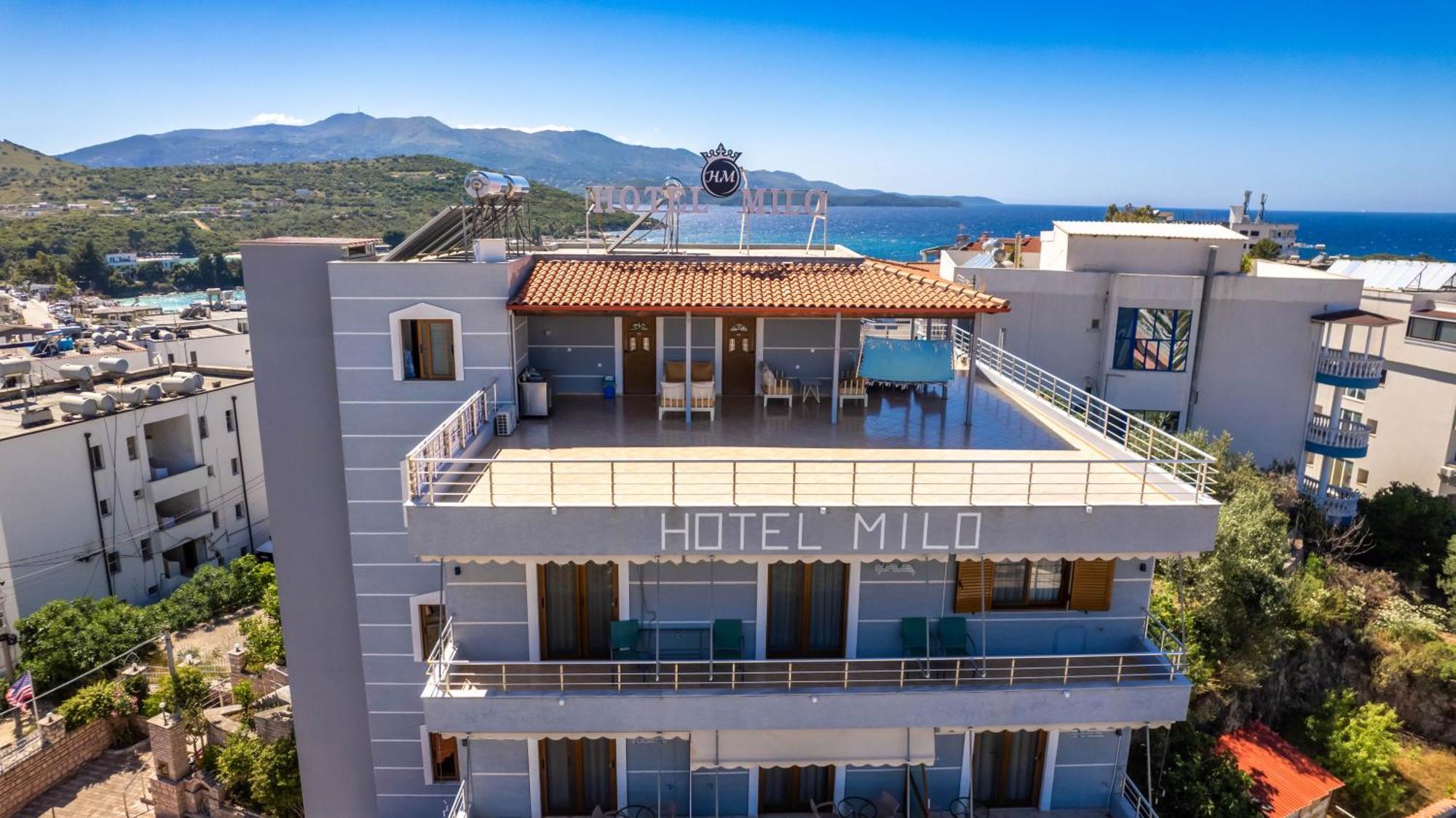 Hotel Milo Ксамил Екстериор снимка